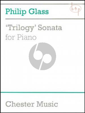 Glass Sonata "Trilogy" Piano Solo