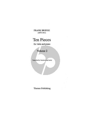 `Bridge 10 Pieces Vol.2 Viola-Piano