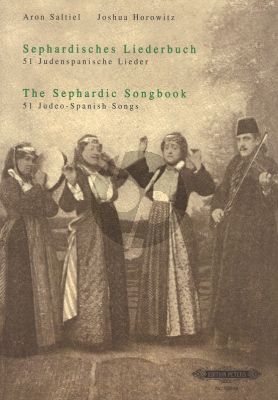 Sephardisches Liederbuch (51 Judenspanische Lieder) (ohne Klavierbegl.) (Saltiel-Horowitz)