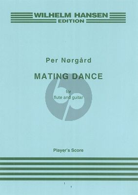 Norgard Mating Dance flute-guitar (Playing Score)