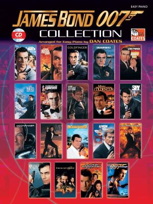 James Bond Collection Easy Piano