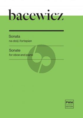 Bacewicz Sonata for Oboe and Piano