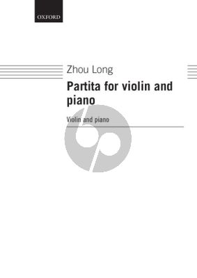Zhou Long Partita for Violin and Piano