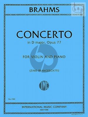 Concerto D-major Op.77 (Violin-Orch.)