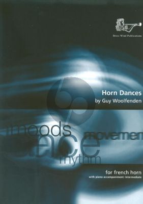 Woolfenden Horn Dances Horn[F]-Piano