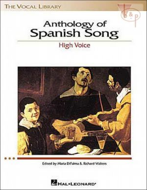 Anthology of Spanish Song High Voice and Piano