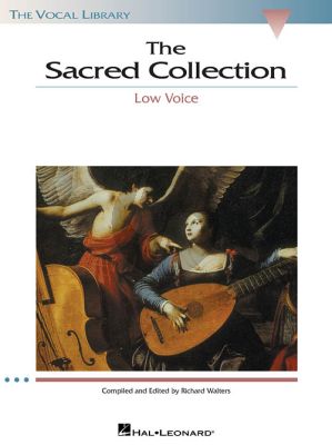 The Sacred Collection Low Voice-Piano