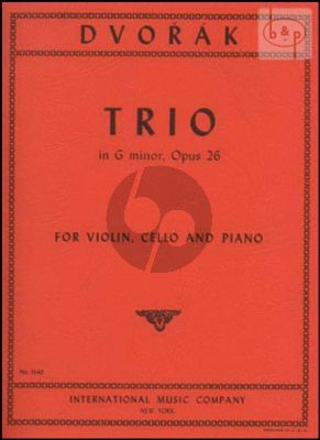 Trio Op.26 g-minor