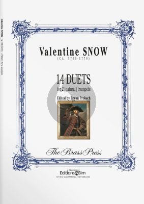 Snow 14 Duets (2 [Natural]Trumpets) (Proksch)