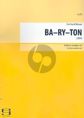 Braun Ba-Ry-Ton Baritonsaxophon solo