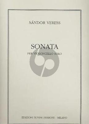 Veress Sonata for Cello solo (1967)