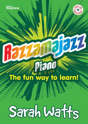 Watts Razzamajazz for Piano (Bk-Cd)