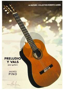 Pino Preludio y Vals Guitare