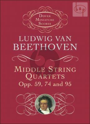 Middle String Quartets Op.59 -Op.74 and Op.95
