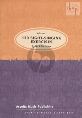 130 Sight Singing Exercises Vol.1