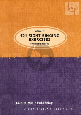 121 Sight Singing Exercises Vol.2
