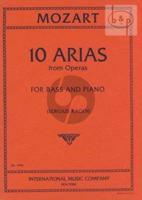 10 Arias (Bass)