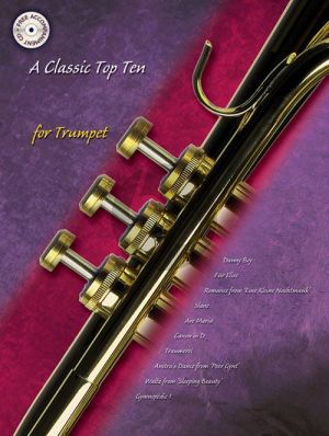 Classic Top Ten Trumpet and Piano (Bk-Cd)