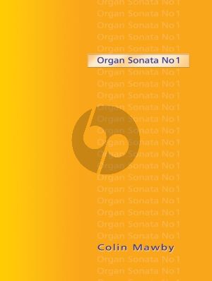 Mawby Sonata No.1 for Organ
