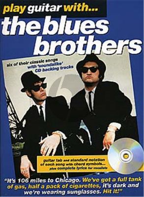 Play Guitar with the Blues Brothers (Bk-Cd)