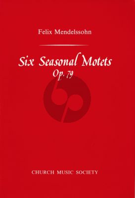 Mendelssohn 6 Seasonal Motets Op. 79 SSAATTBB (engl./germ.) (Richard Marlow)