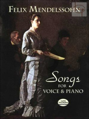 Songs - 79 Songs with 6 songs of Fanny Hensel for Voice and Piano