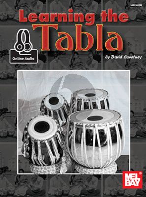 Courtney Learning the Tabla (Book with Audio online)