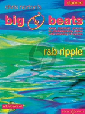 Norton Big Beats R & B Ripple for Clarinet (Bk-Cd)