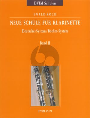 Koch Neue Schule Vol.2 (Deutsches Syst./Boehm Syst.)