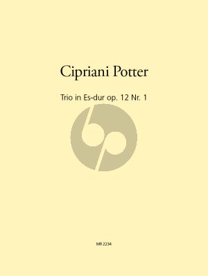 Potter Trio E-flat major Op.12 No.1 Clarinet-Bassoon-Piano (Tyree)