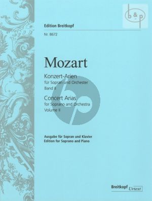 Konzert-Arien Vol.2 (Sopran-Orchester) (KA)