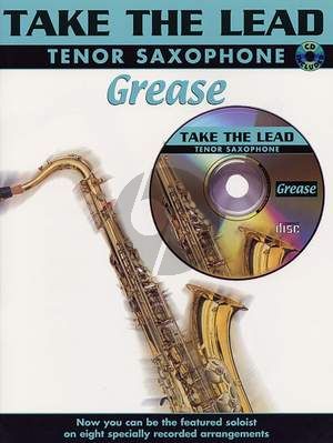 Take the Lead Grease for Tenor Saxophone (Bk-Cd) (edited by Anna Joyce)