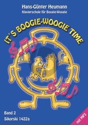 Heumann It's Boogie Woogie Time Vol.2 (Buch mit Audio online)