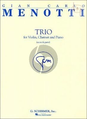 Trio Violin-Clarinet (Bb) and Piano