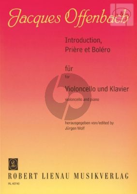 Introduction-Priere et Bolero Op.22