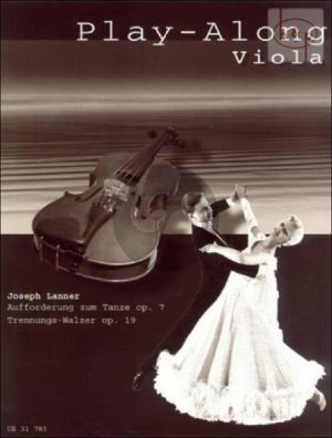 Aufforderung zum Tanze Op.7 - Trennungs-Walzer Op.19 (Viola)