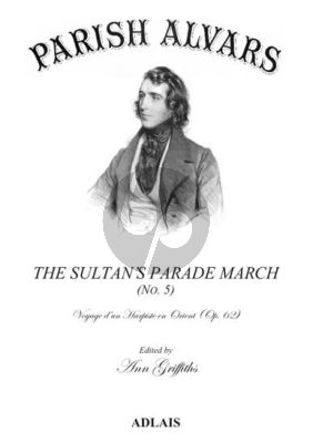 Parish Alvars Voyage d'un Harpiste en Orient Op. 62 No. 5 Sultan's Parade March Harp (edited by Ann Griffiths)