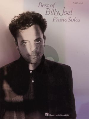 The Best of Billy Joel for Piano Solo