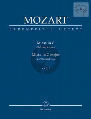 Missa C-major KV 317 (Kronungs-Messe) (Soli-Choir-Orch.)