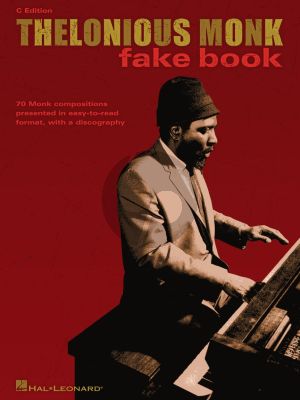 Thelonious Monk Fake Book for C Instruments