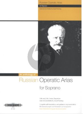 Russian Operatic Arias (Soprano) (Fanning)