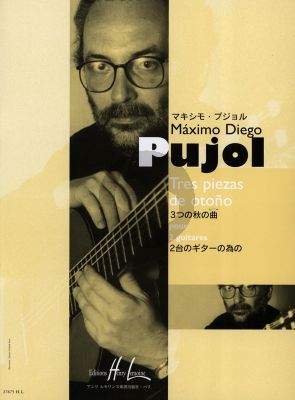 Pujol 3 Piezas de otono 2 Guitares