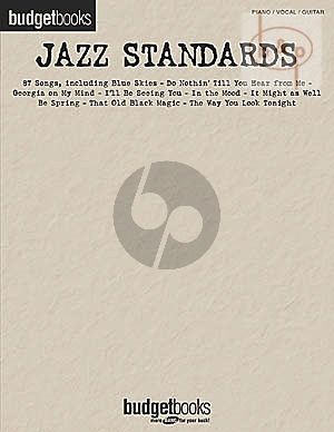 Budgetbooks: Jazz Standards