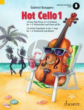 Hot Cello Vol.1 1 - 2 Violoncellos with Piano