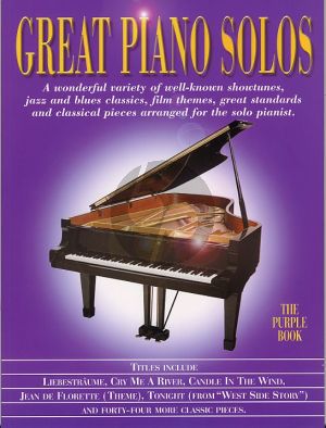 Great Piano Solos - The Purple Book