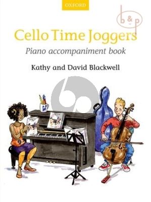 Cello Time Joggers Piano Accompaniment Book