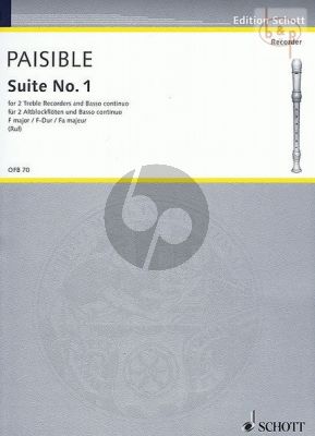 Suite No.1 F-major (from 6 Suites)