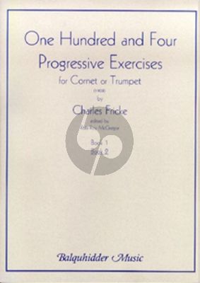 Fricke 104 Progressive Exercises Vol.2 Trumpet (McGregor)