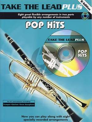 Take the Lead Plus - Pop Hits for Bb Instruments (Bk-Cd)