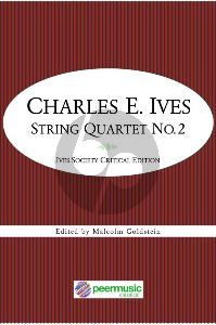 Ives Quartet No.2 2 Vi.-Va.-Vc. (Score/Parts) (edited by Goldstein)